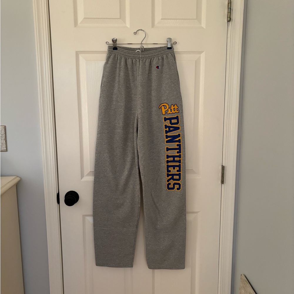 Pitt Panthers Champion Gray Athletic Sweatpants
